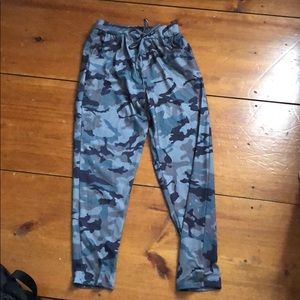Camo joggers